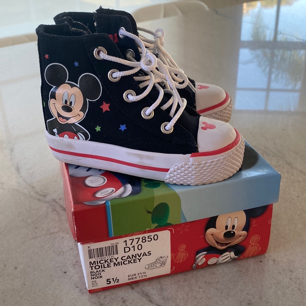 Disney Mickey Clubhouse High Tops